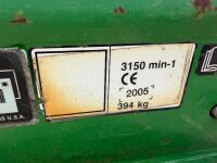 JOHN DEERE GX355 RIDE ON DIESEL LAWNMOWER - 19