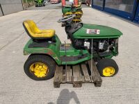 JOHN DEERE GX355 RIDE ON DIESEL LAWNMOWER - 2