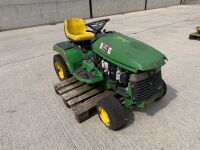 JOHN DEERE GX355 RIDE ON DIESEL LAWNMOWER - 3