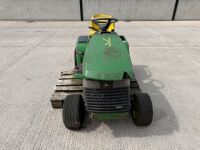 JOHN DEERE GX355 RIDE ON DIESEL LAWNMOWER - 4