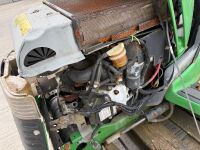 JOHN DEERE GX355 RIDE ON DIESEL LAWNMOWER - 7