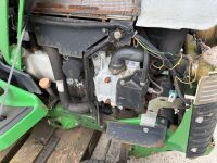 JOHN DEERE GX355 RIDE ON DIESEL LAWNMOWER - 9