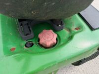 JOHN DEERE GX355 RIDE ON DIESEL LAWNMOWER - 10
