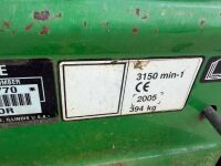 JOHN DEERE GX355 RIDE ON DIESEL LAWNMOWER - 12