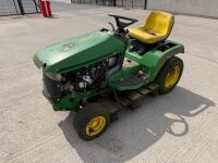 JOHN DEERE GX355 RIDE ON DIESEL LAWNMOWER - 14