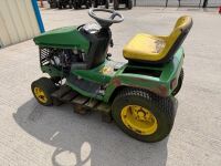 JOHN DEERE GX355 RIDE ON DIESEL LAWNMOWER - 16