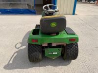JOHN DEERE GX355 RIDE ON DIESEL LAWNMOWER - 17