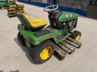 JOHN DEERE GX355 RIDE ON DIESEL LAWNMOWER - 18