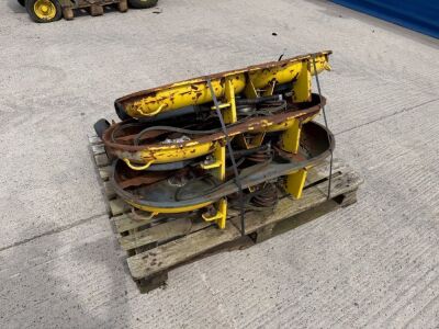 3No. ASSORTED DECKS TO SUIT JOHN DEERE RIDE ON LAWNMOWERS