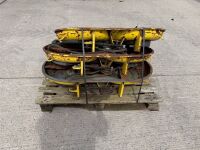 3No. ASSORTED DECKS TO SUIT JOHN DEERE RIDE ON LAWNMOWERS - 2