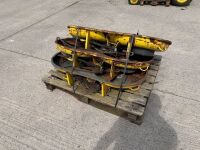 3No. ASSORTED DECKS TO SUIT JOHN DEERE RIDE ON LAWNMOWERS - 3