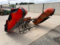 APPROX. 18ft STAR SHIELD FOLDABLE SPRAYER & CONTROLS - 6