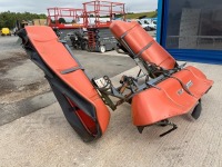 APPROX. 18ft STAR SHIELD FOLDABLE SPRAYER & CONTROLS - 12