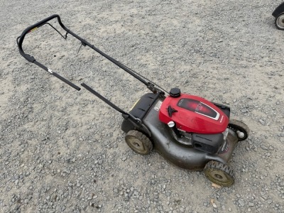 HONDA HRG416C WALK BEHIND PETROL LAWNMOWER