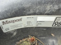 MASPORT S21 WIDECUT WALK BEHIND PETROL LAWNMOWER - 4