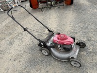 HONDA HRG536C WALK BEHIND PETROL LAWNMOWER