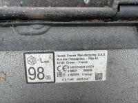 HONDA HRG536C WALK BEHIND PETROL LAWNMOWER - 4