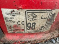 SNAPPER NX90V WALK BEHIND PETROL LAWNMOWER - 4