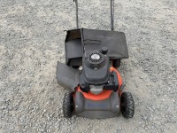HUSQVARNA WALK BEHIND PETROL LAWNMOWER - 2