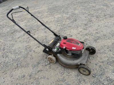 HONDA HRG536C WALK BEHIND PETROL LAWNMOWER
