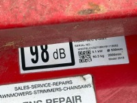 WEIBANG WALK BEHIND PETROL LAWNMOWER - 4