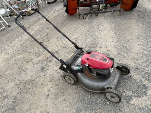 HONDA HRG536C WALK BEHIND PETROL LAWNMOWER