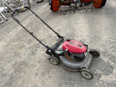HONDA HRG536C WALK BEHIND PETROL LAWNMOWER