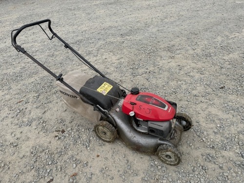HONDA HRG416C WALK BEHIND PETROL LAWNMOWER