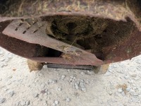 HONDA HRG416C WALK BEHIND PETROL LAWNMOWER - 3