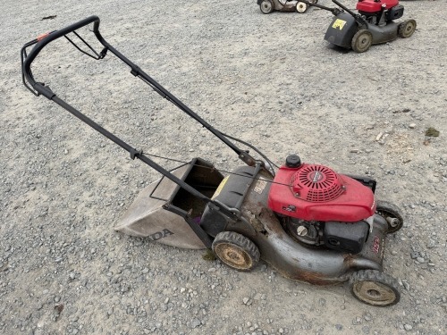 HONDA HRG416C WALK BEHIND PETROL LAWNMOWER