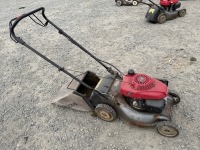 HONDA HRG416C WALK BEHIND PETROL LAWNMOWER