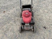 HONDA HRG416C WALK BEHIND PETROL LAWNMOWER - 2