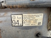 HONDA HRG416C WALK BEHIND PETROL LAWNMOWER - 4