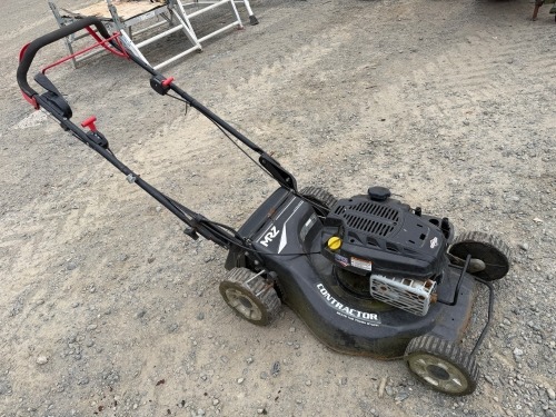 MASPORT S21 WIDECUT WALK BEHIND PETROL LAWNMOWER