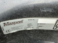 MASPORT S21 WIDECUT WALK BEHIND PETROL LAWNMOWER - 4
