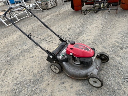 HONDA HRG536C WALK BEHIND PETROL LAWNMOWER