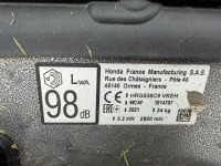 HONDA HRG536C WALK BEHIND PETROL LAWNMOWER - 4
