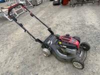 MASPORT S21 WIDECUT WALK BEHIND PETROL LAWNMOWER