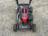 MASPORT S21 WIDECUT WALK BEHIND PETROL LAWNMOWER - 2