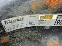 MASPORT S21 WIDECUT WALK BEHIND PETROL LAWNMOWER - 4