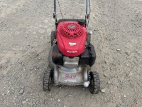HONDA HRG415C WALK BEHIND PETROL LAWNMOWER - 2