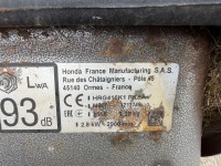 HONDA HRG415C WALK BEHIND PETROL LAWNMOWER - 4