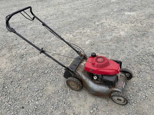 HONDA HRG415C WALK BEHIND PETROL LAWNMOWER