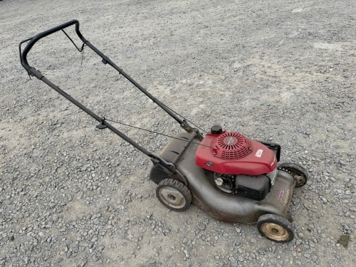 HONDA HRG415C WALK BEHIND PETROL LAWNMOWER