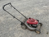 HONDA HRG415C WALK BEHIND PETROL LAWNMOWER