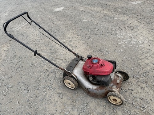 HONDA HRG415C WALK BEHIND PETROL LAWNMOWER