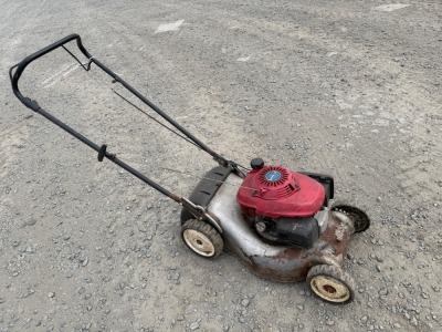 HONDA HRG415C WALK BEHIND PETROL LAWNMOWER
