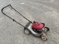 HONDA HRG415C WALK BEHIND PETROL LAWNMOWER