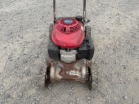 HONDA HRG415C WALK BEHIND PETROL LAWNMOWER - 2