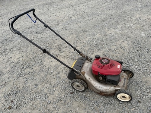 HONDA HRG415C WALK BEHIND PETROL LAWNMOWER